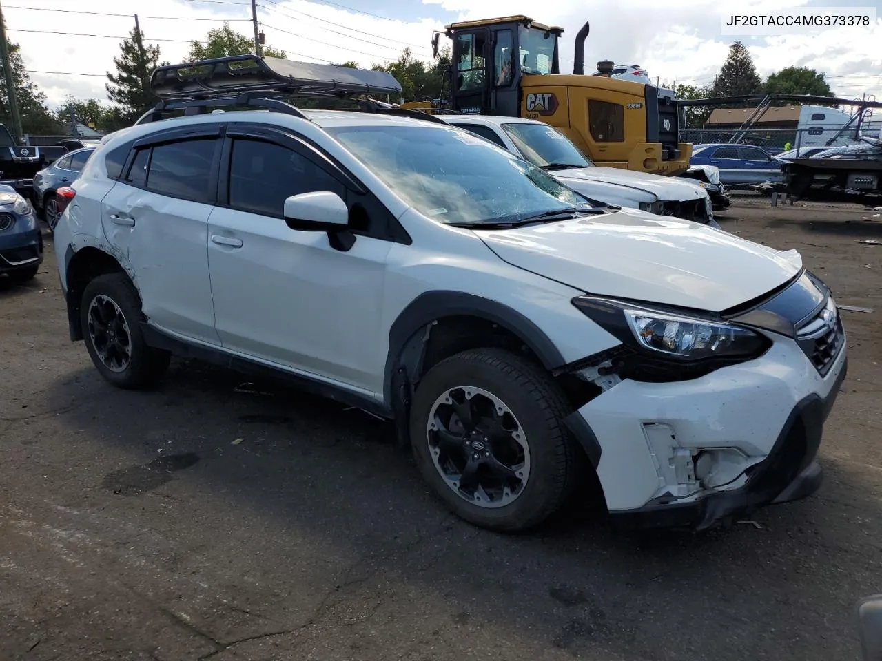 2021 Subaru Crosstrek Premium VIN: JF2GTACC4MG373378 Lot: 68318754