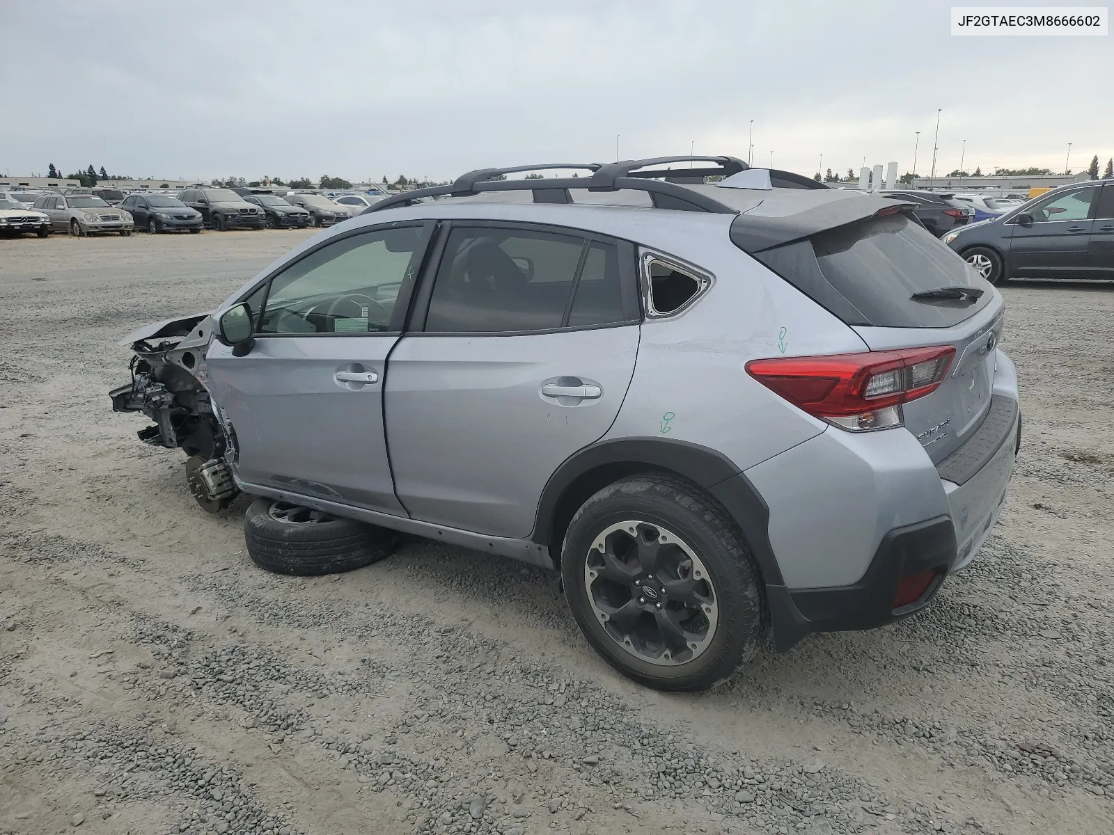 2021 Subaru Crosstrek Premium VIN: JF2GTAEC3M8666602 Lot: 68332424