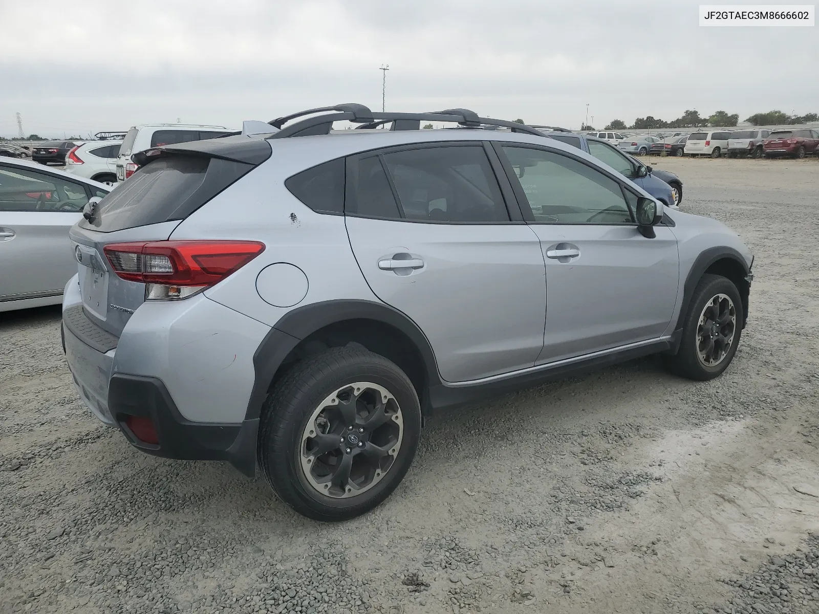 2021 Subaru Crosstrek Premium VIN: JF2GTAEC3M8666602 Lot: 68332424