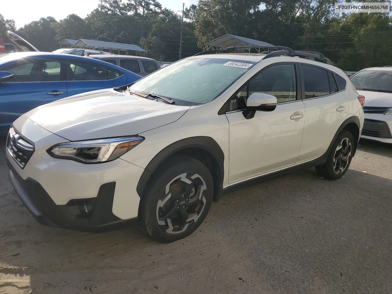 2021 Subaru Crosstrek Limited VIN: JF2GTHNC8MH656768 Lot: 68342004