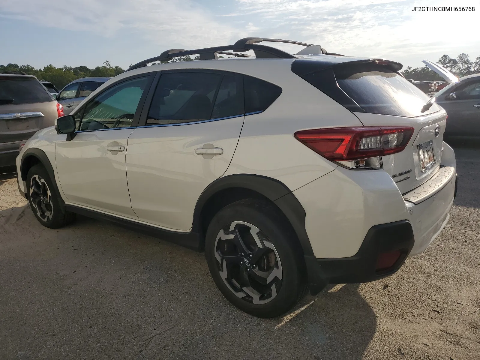 2021 Subaru Crosstrek Limited VIN: JF2GTHNC8MH656768 Lot: 68342004