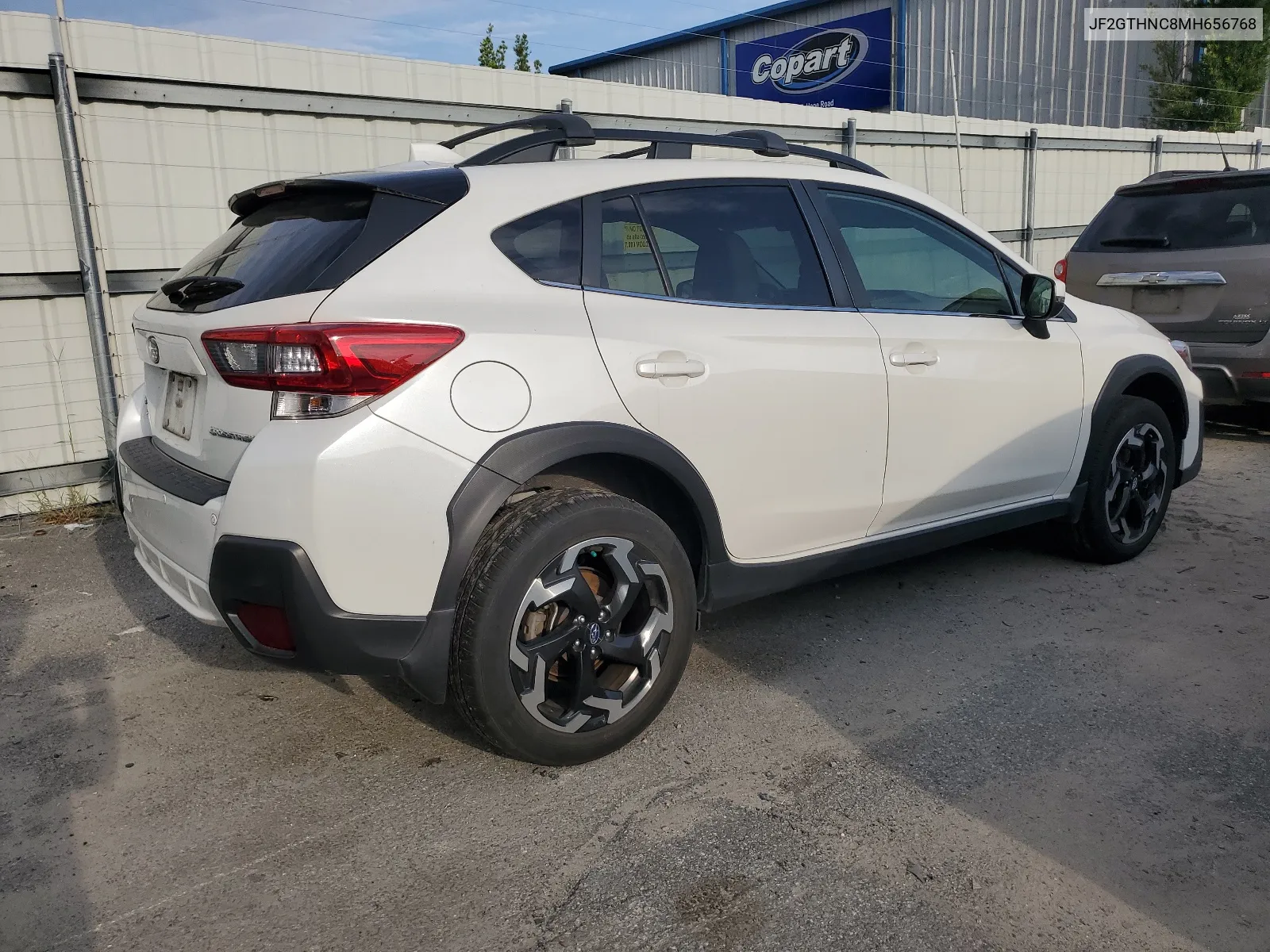 2021 Subaru Crosstrek Limited VIN: JF2GTHNC8MH656768 Lot: 68342004