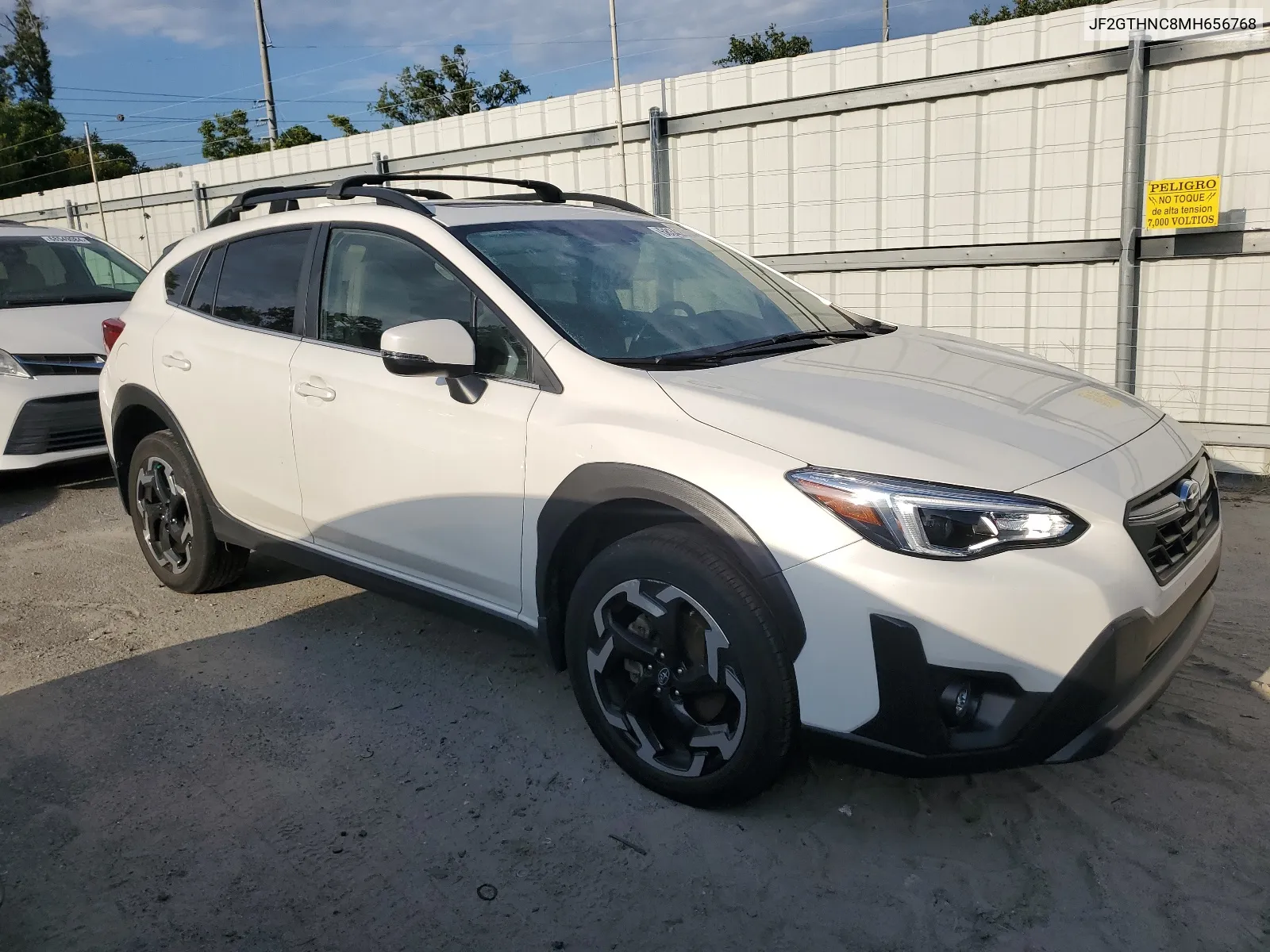 2021 Subaru Crosstrek Limited VIN: JF2GTHNC8MH656768 Lot: 68342004