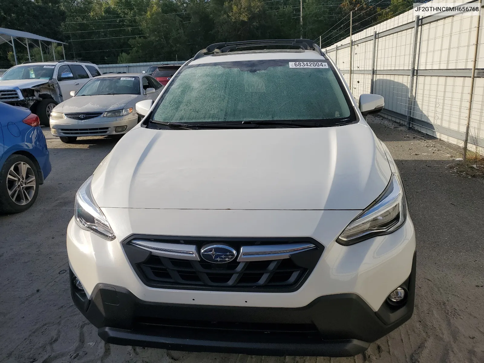 2021 Subaru Crosstrek Limited VIN: JF2GTHNC8MH656768 Lot: 68342004