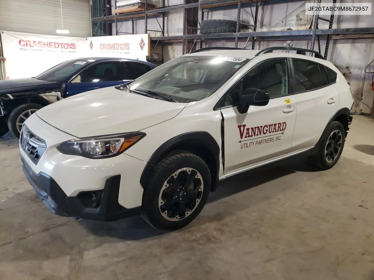 2021 Subaru Crosstrek VIN: JF2GTABC9M8672957 Lot: 68417504