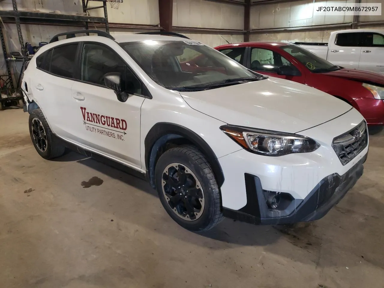 JF2GTABC9M8672957 2021 Subaru Crosstrek