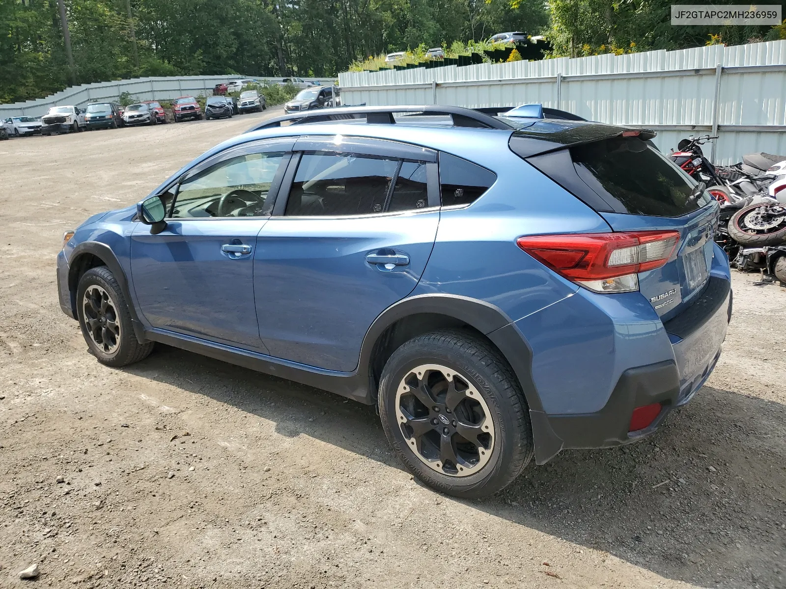 2021 Subaru Crosstrek Premium VIN: JF2GTAPC2MH236959 Lot: 68438844