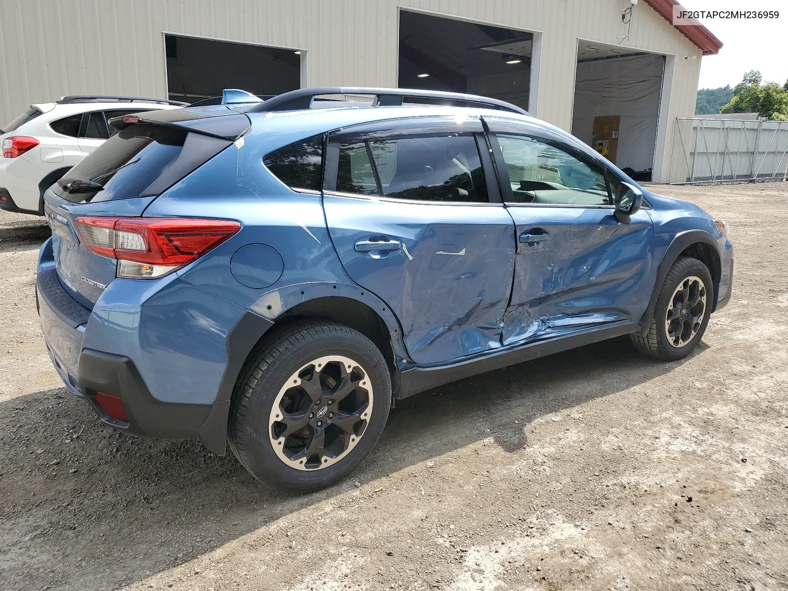 2021 Subaru Crosstrek Premium VIN: JF2GTAPC2MH236959 Lot: 68438844