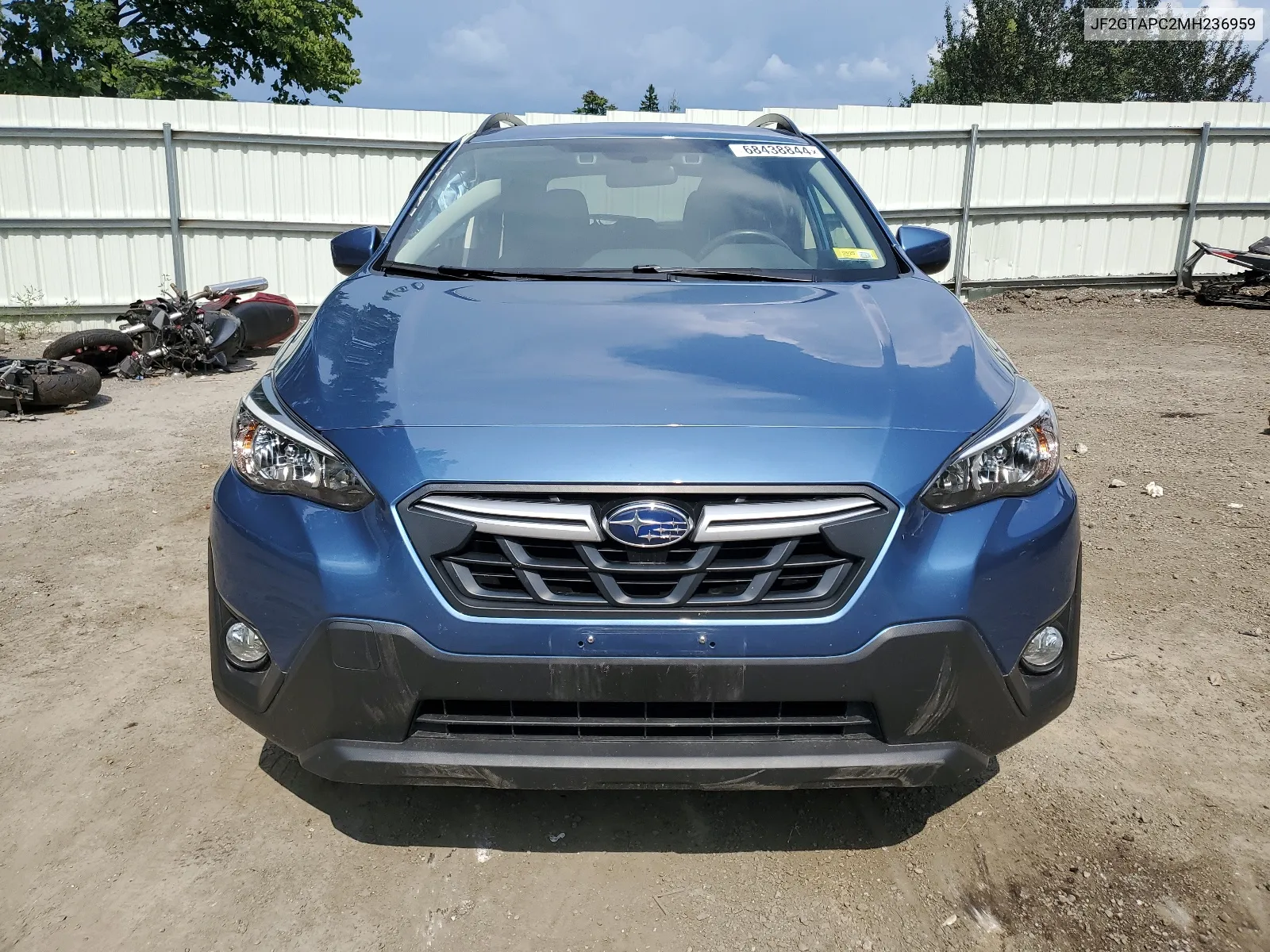 2021 Subaru Crosstrek Premium VIN: JF2GTAPC2MH236959 Lot: 68438844