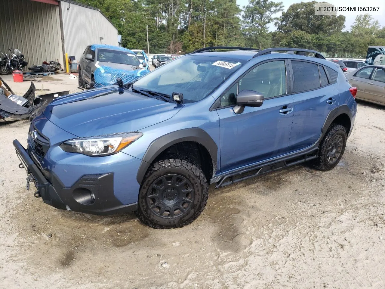 2021 Subaru Crosstrek Sport VIN: JF2GTHSC4MH663267 Lot: 68648814