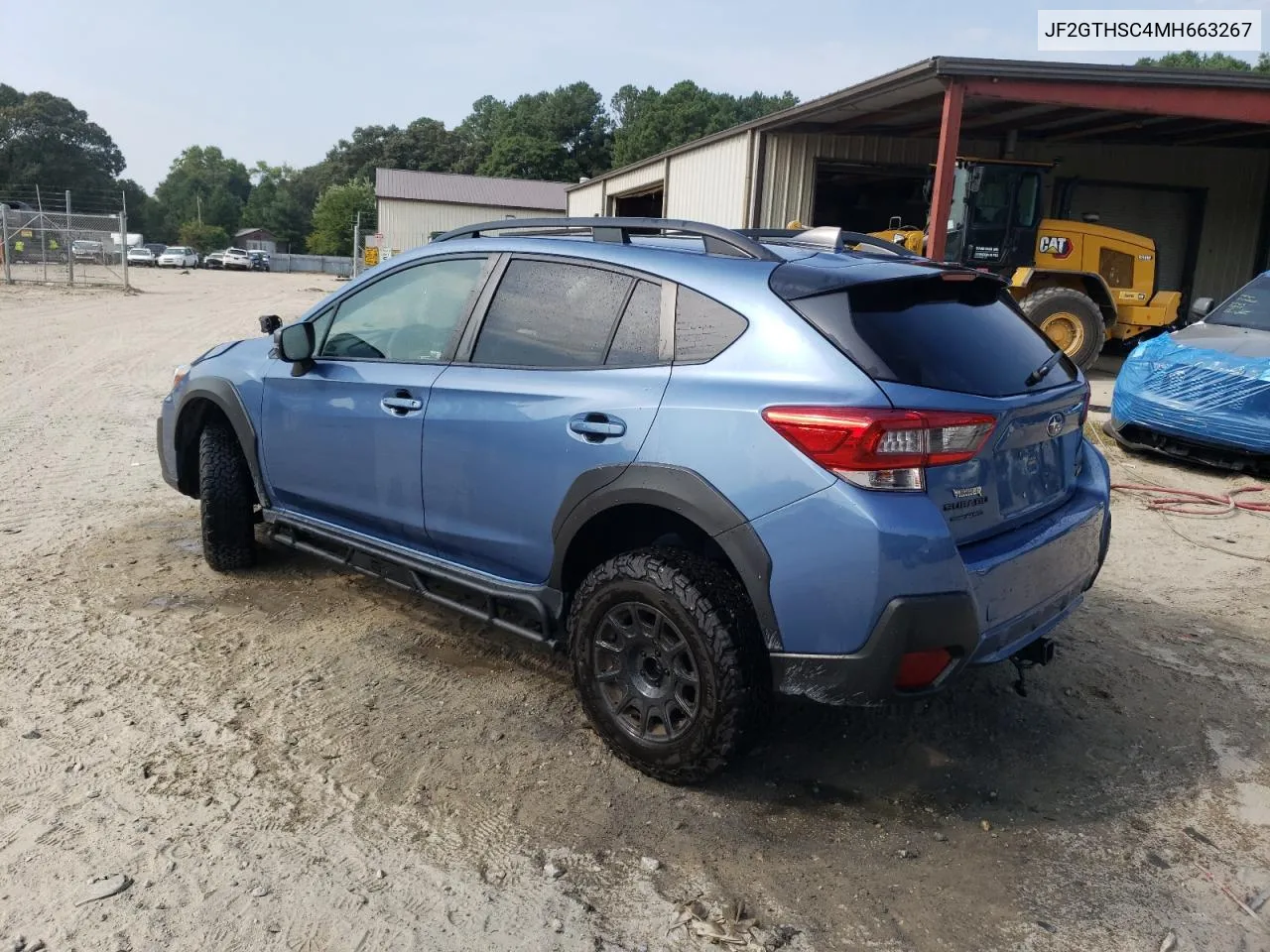 2021 Subaru Crosstrek Sport VIN: JF2GTHSC4MH663267 Lot: 68648814