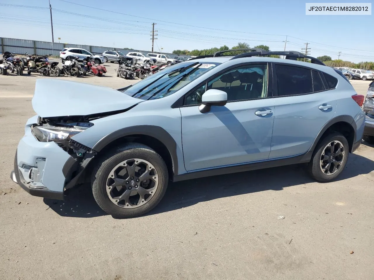 2021 Subaru Crosstrek Premium VIN: JF2GTAEC1M8282012 Lot: 68685864