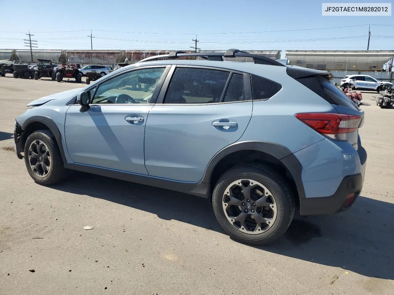 JF2GTAEC1M8282012 2021 Subaru Crosstrek Premium