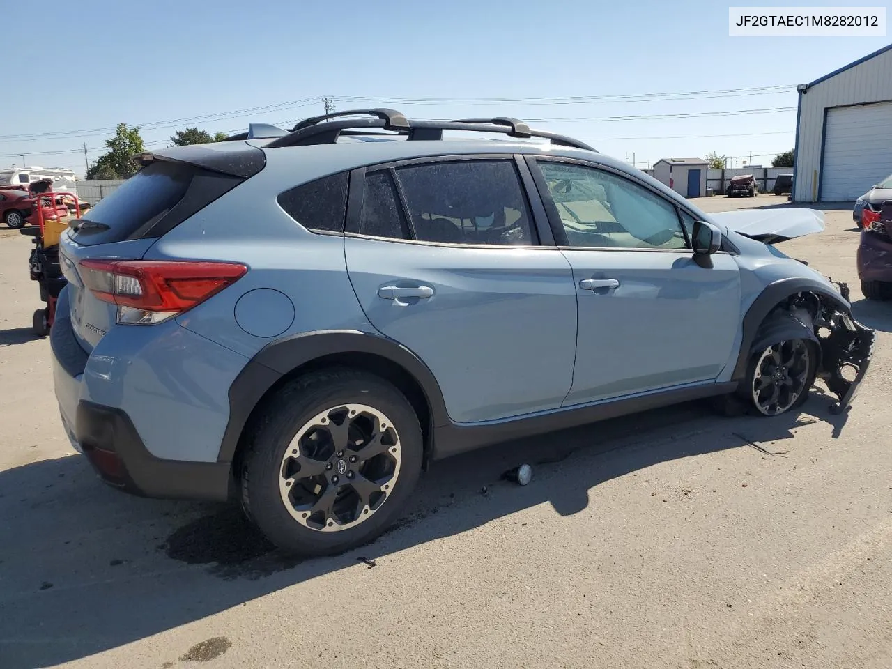 2021 Subaru Crosstrek Premium VIN: JF2GTAEC1M8282012 Lot: 68685864