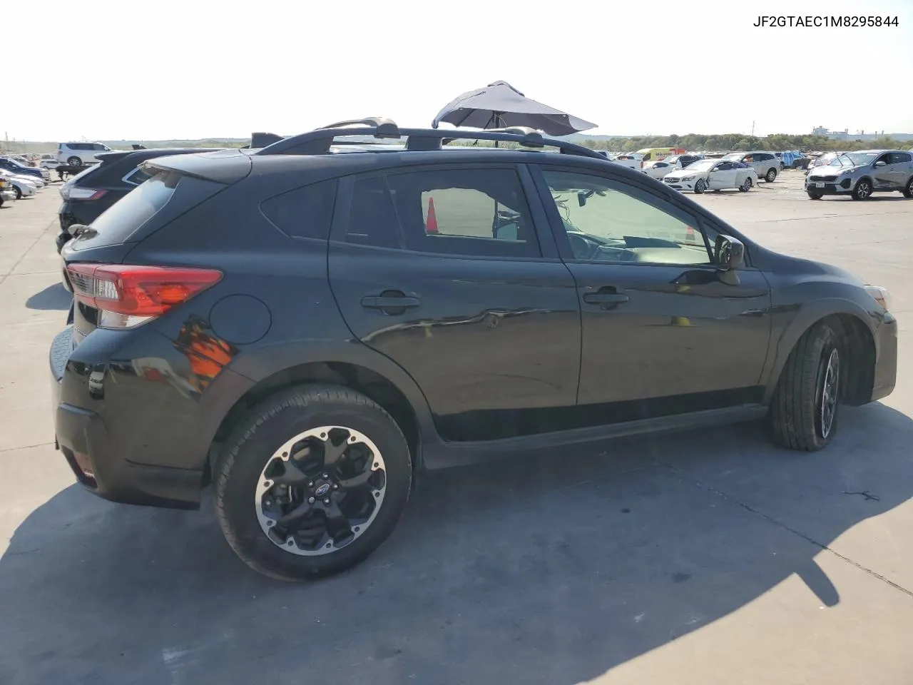 2021 Subaru Crosstrek Premium VIN: JF2GTAEC1M8295844 Lot: 68759074