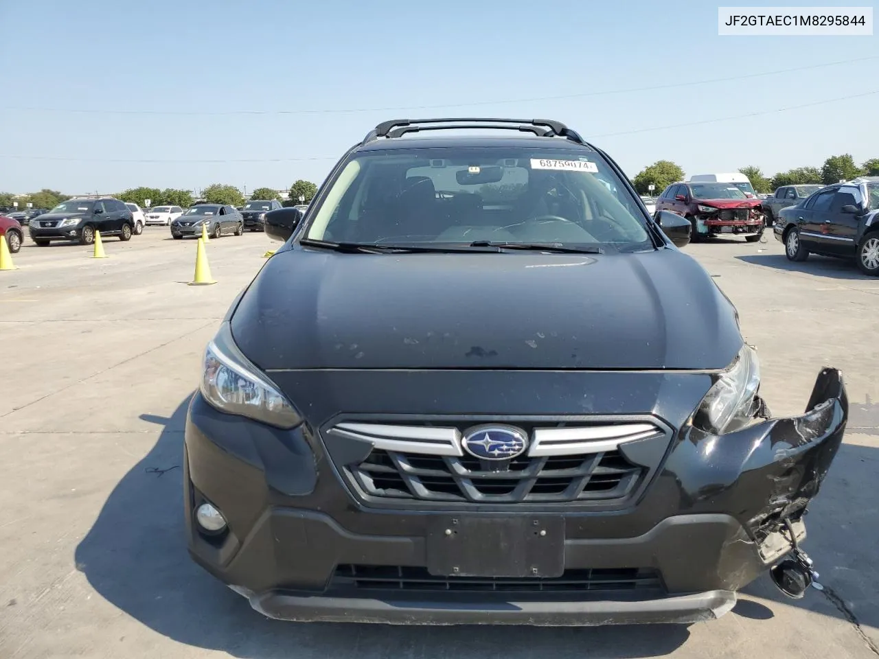 JF2GTAEC1M8295844 2021 Subaru Crosstrek Premium