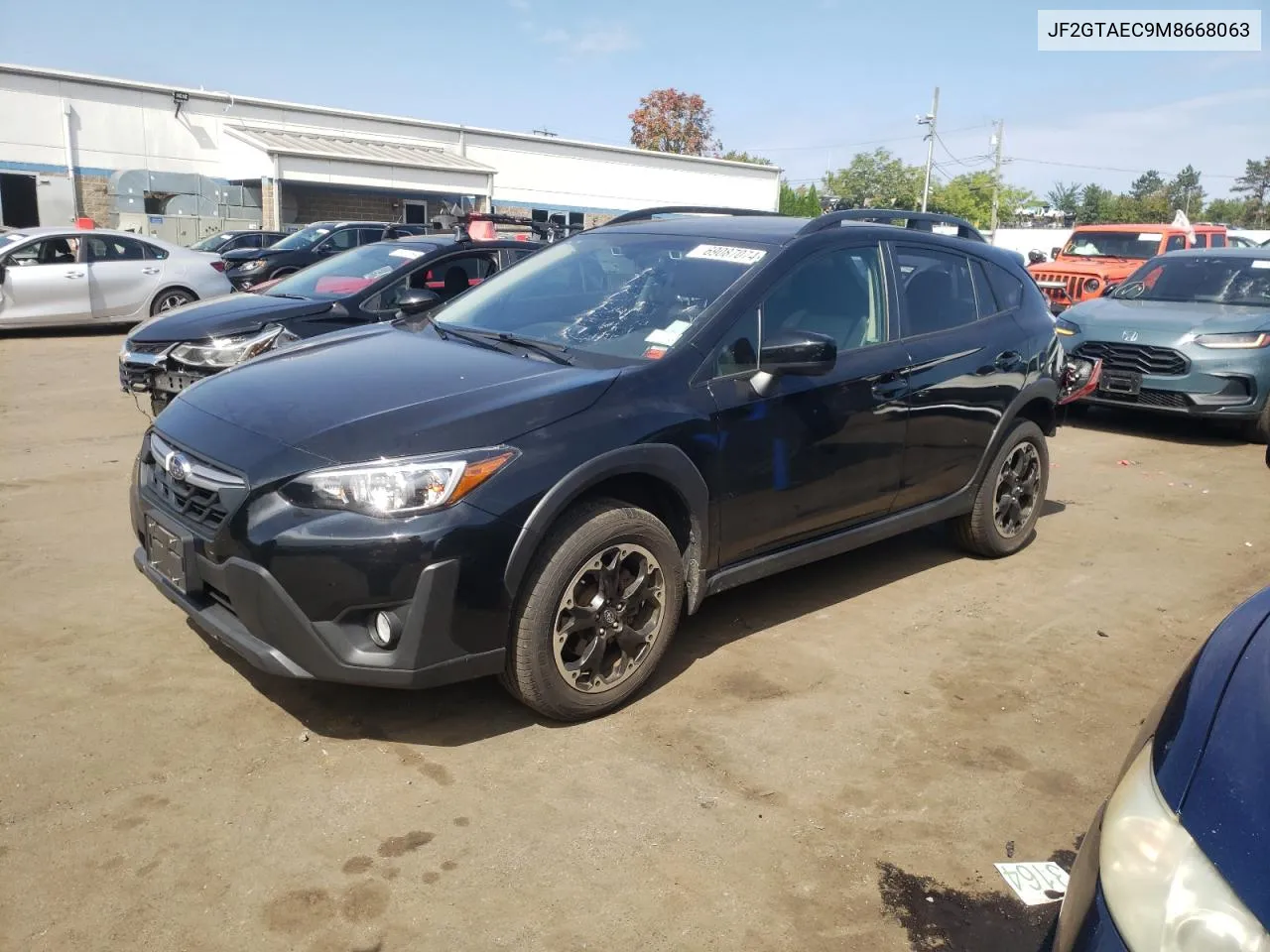 JF2GTAEC9M8668063 2021 Subaru Crosstrek Premium