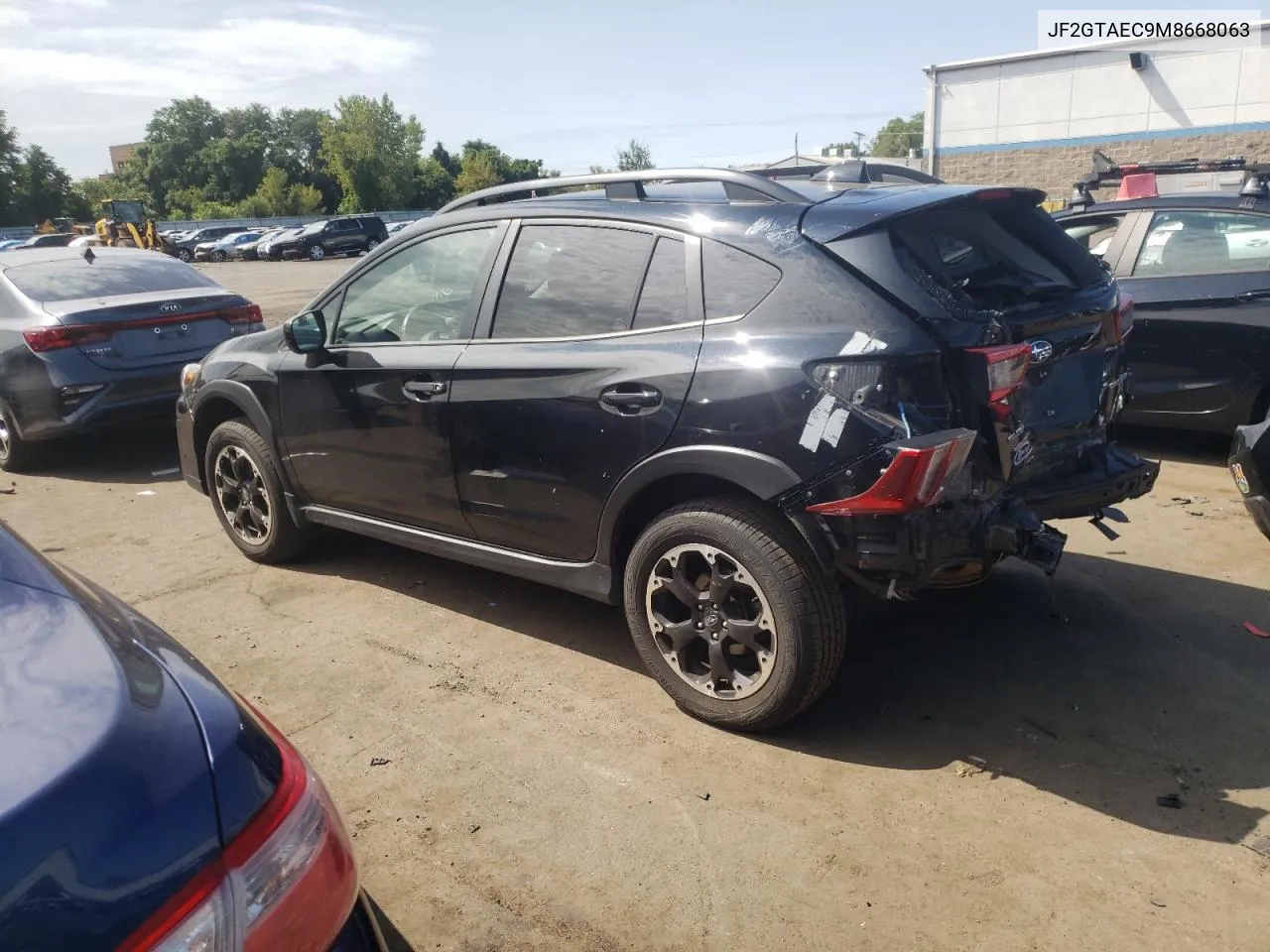 JF2GTAEC9M8668063 2021 Subaru Crosstrek Premium