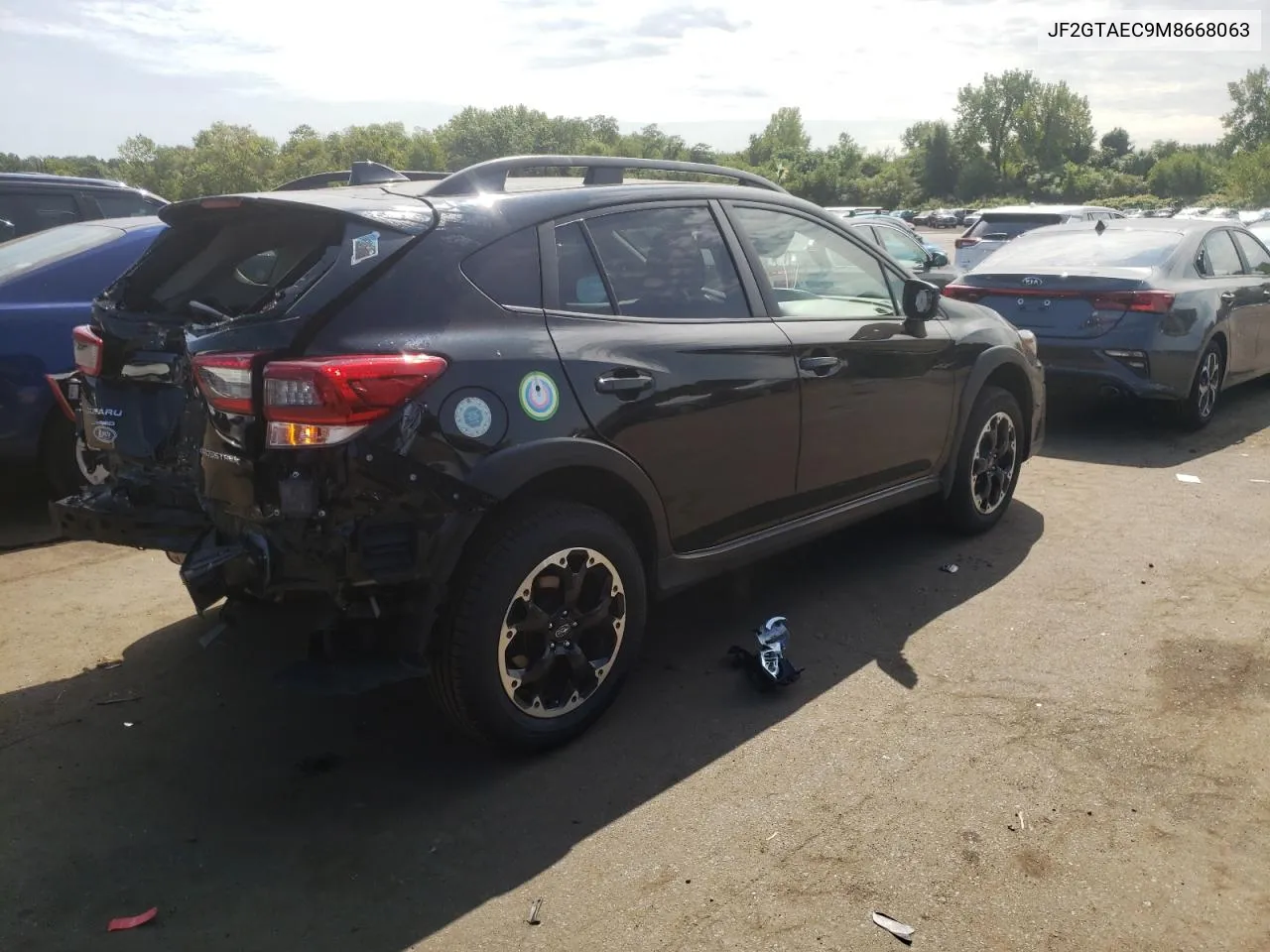 JF2GTAEC9M8668063 2021 Subaru Crosstrek Premium