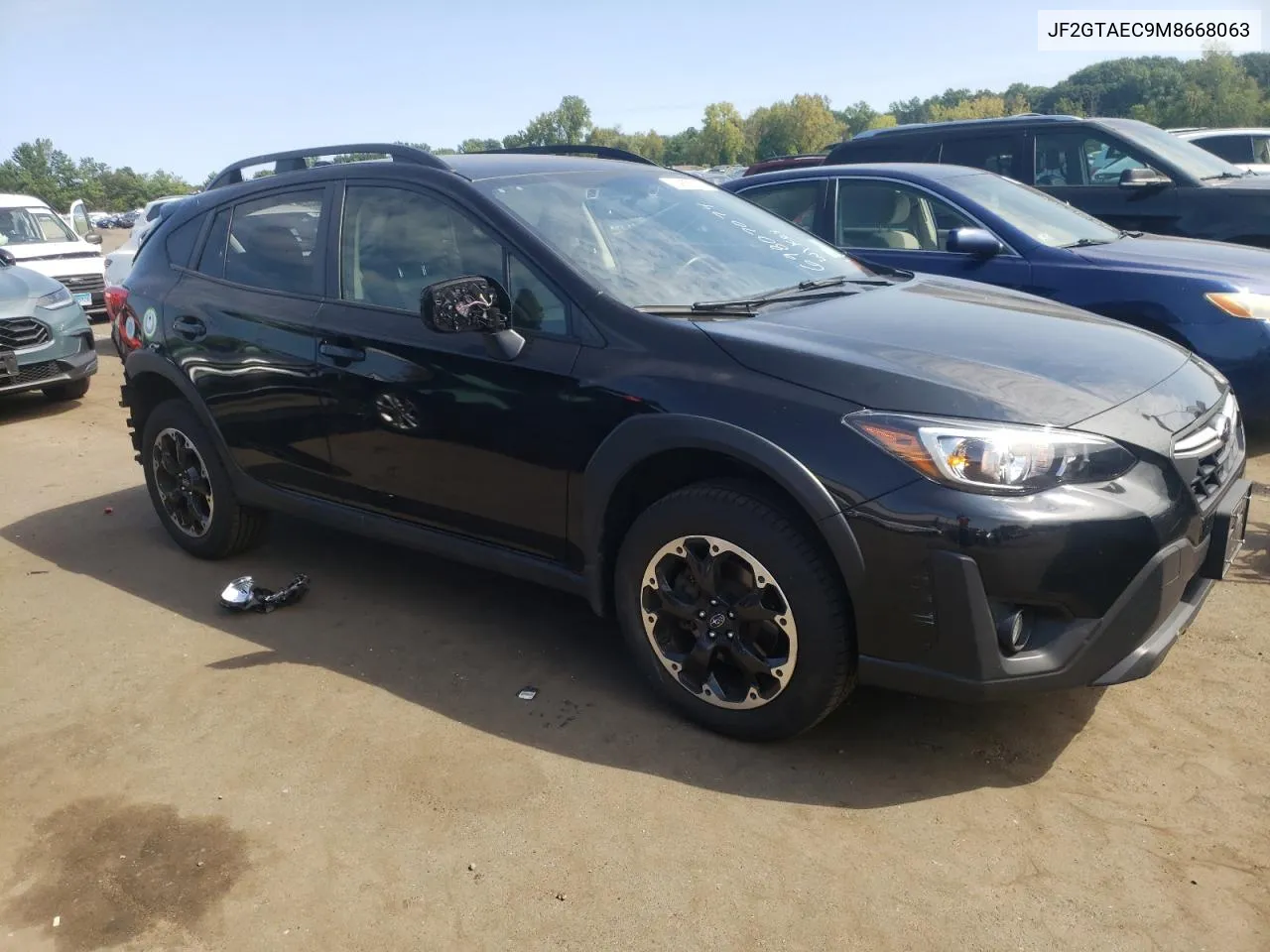 2021 Subaru Crosstrek Premium VIN: JF2GTAEC9M8668063 Lot: 69087074