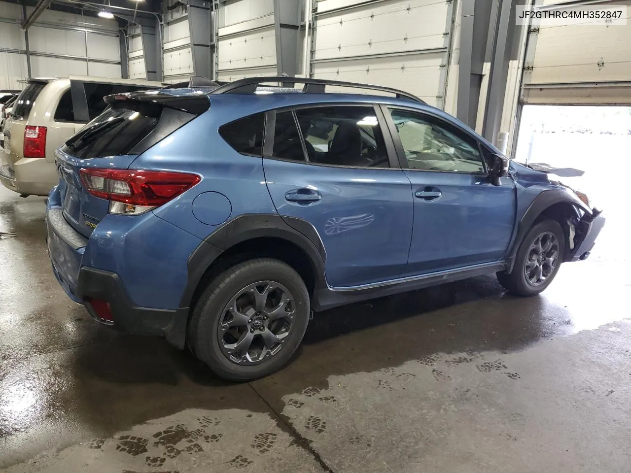 2021 Subaru Crosstrek Sport VIN: JF2GTHRC4MH352847 Lot: 69113934