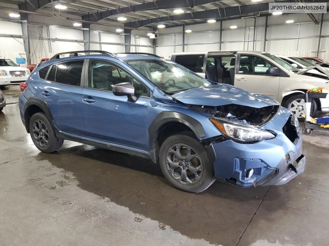 JF2GTHRC4MH352847 2021 Subaru Crosstrek Sport