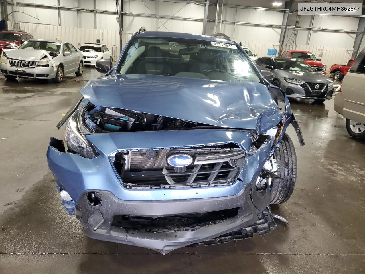 JF2GTHRC4MH352847 2021 Subaru Crosstrek Sport