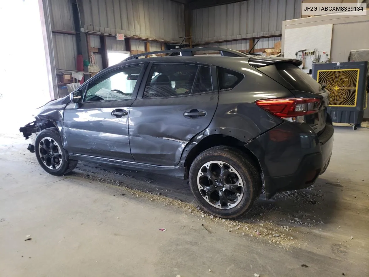 2021 Subaru Crosstrek VIN: JF2GTABCXM8339134 Lot: 69117364