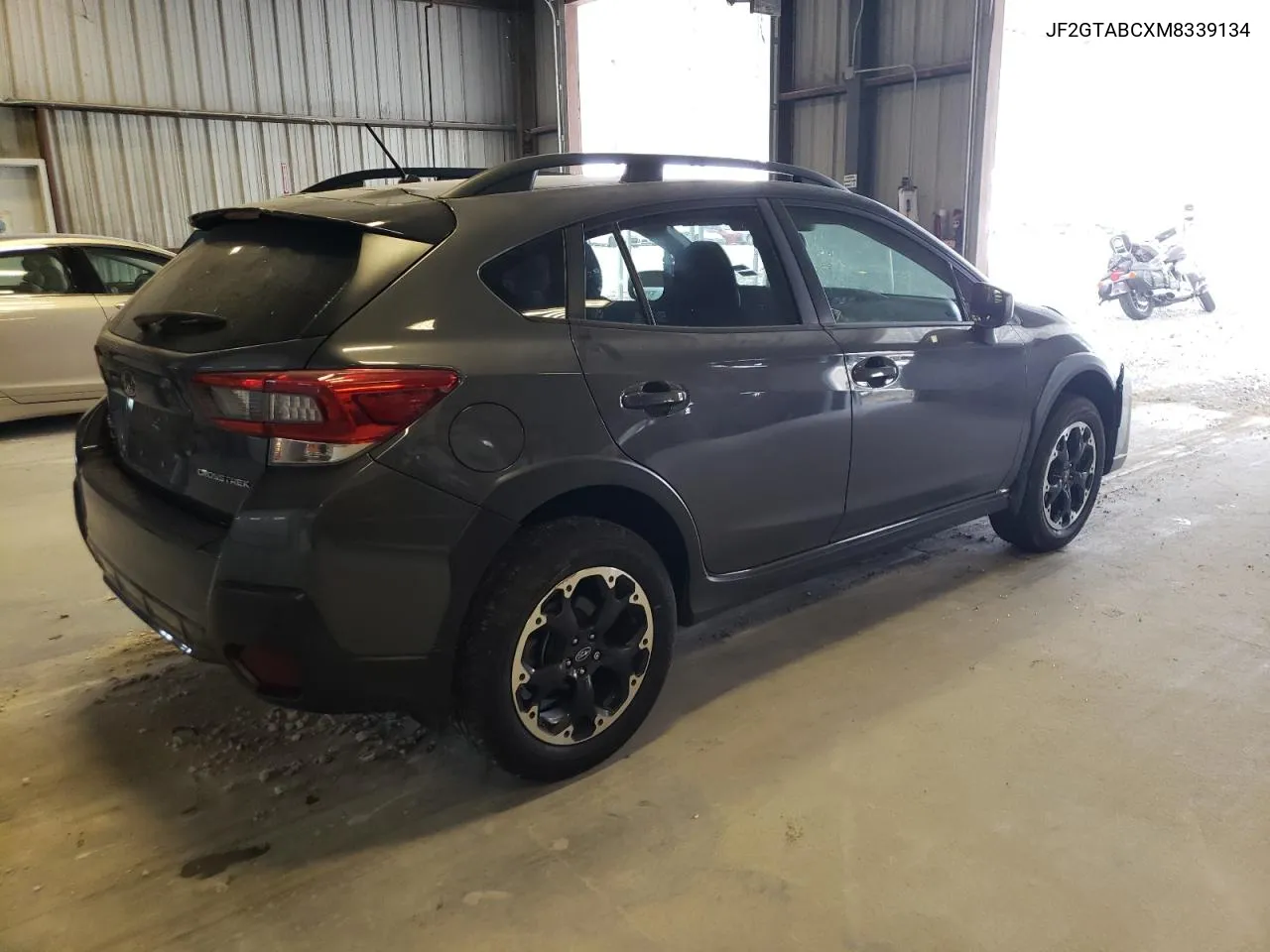 2021 Subaru Crosstrek VIN: JF2GTABCXM8339134 Lot: 69117364