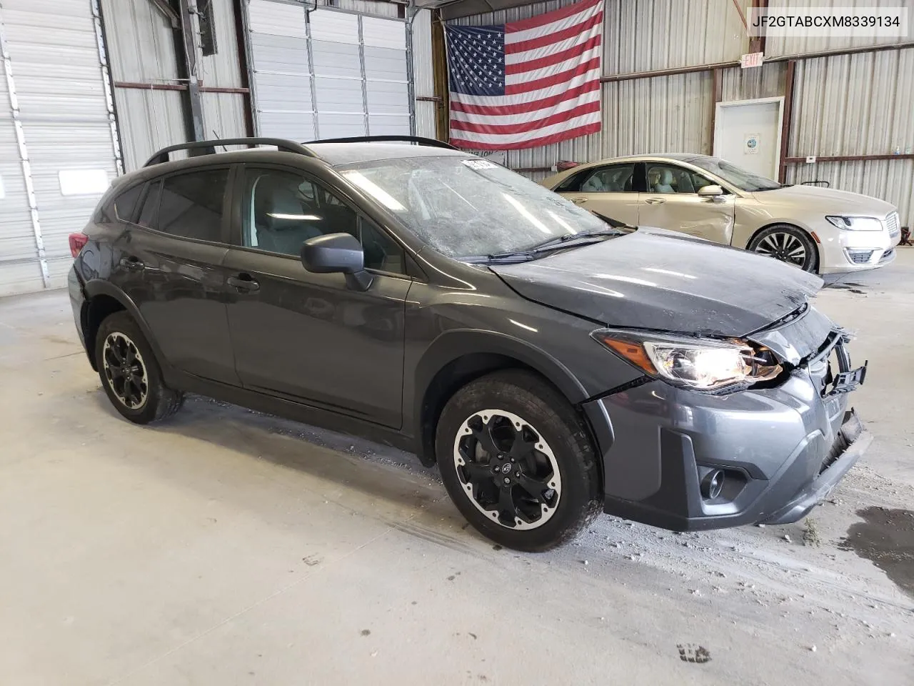 2021 Subaru Crosstrek VIN: JF2GTABCXM8339134 Lot: 69117364