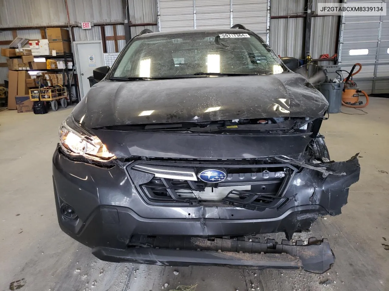 2021 Subaru Crosstrek VIN: JF2GTABCXM8339134 Lot: 69117364