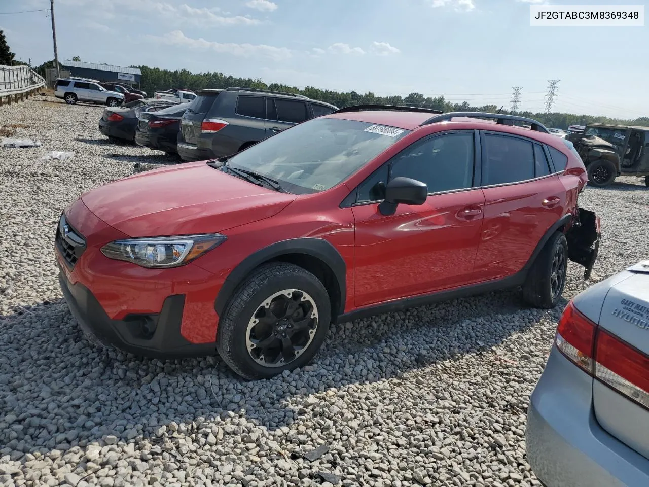 2021 Subaru Crosstrek VIN: JF2GTABC3M8369348 Lot: 69198004