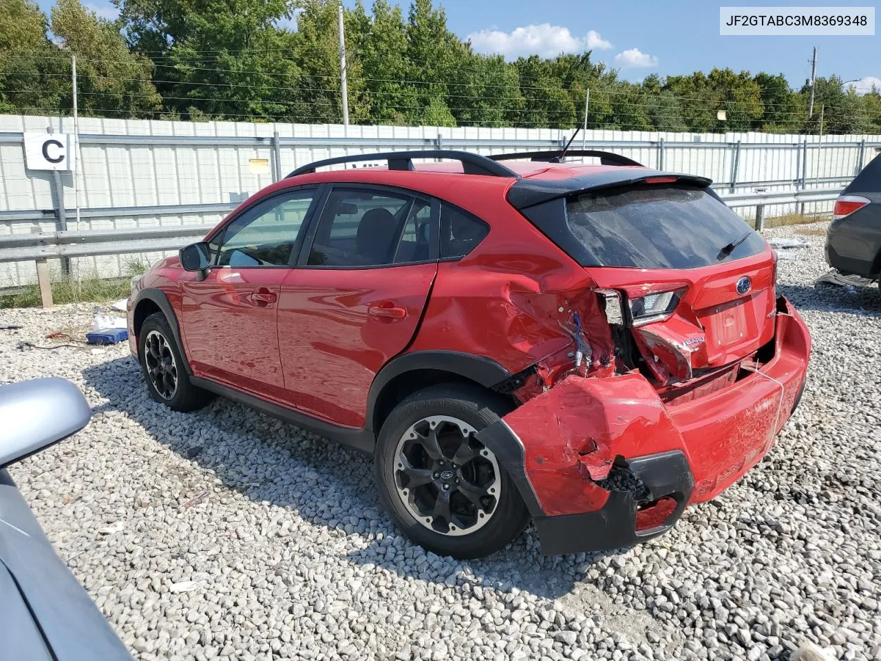 2021 Subaru Crosstrek VIN: JF2GTABC3M8369348 Lot: 69198004