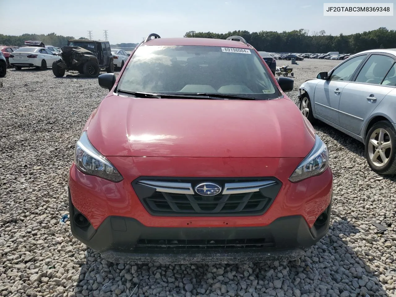 2021 Subaru Crosstrek VIN: JF2GTABC3M8369348 Lot: 69198004