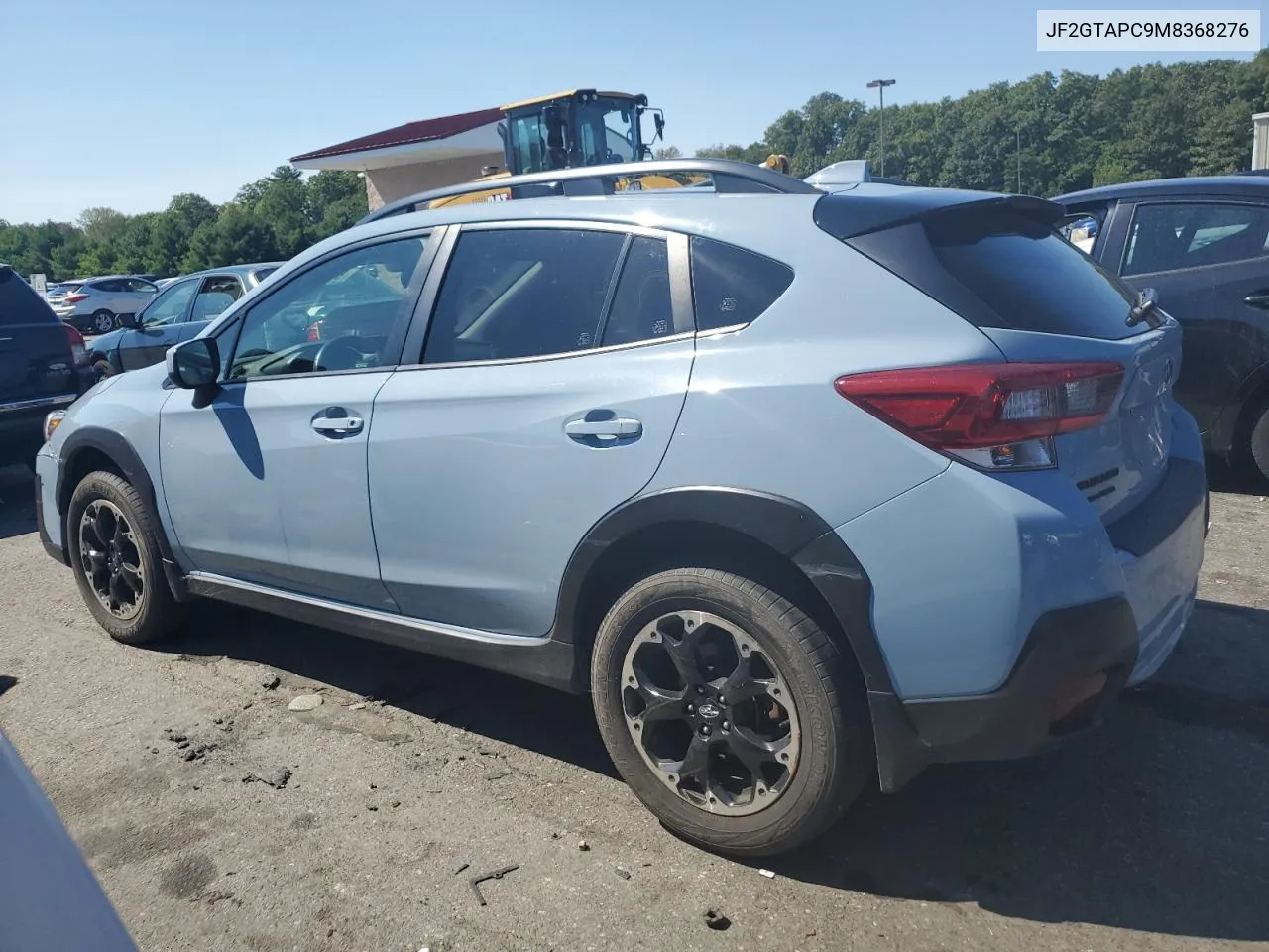 2021 Subaru Crosstrek Premium VIN: JF2GTAPC9M8368276 Lot: 69219804