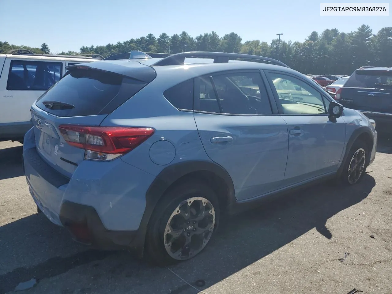 2021 Subaru Crosstrek Premium VIN: JF2GTAPC9M8368276 Lot: 69219804