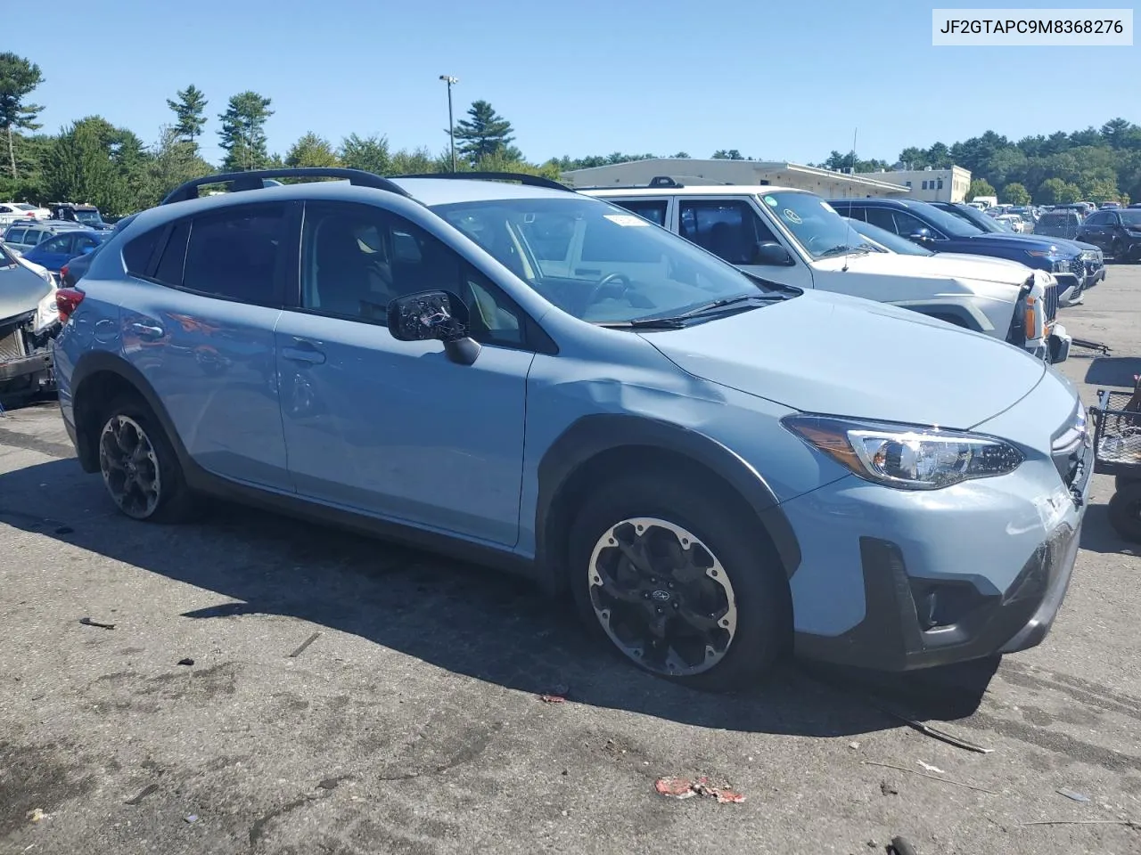 2021 Subaru Crosstrek Premium VIN: JF2GTAPC9M8368276 Lot: 69219804