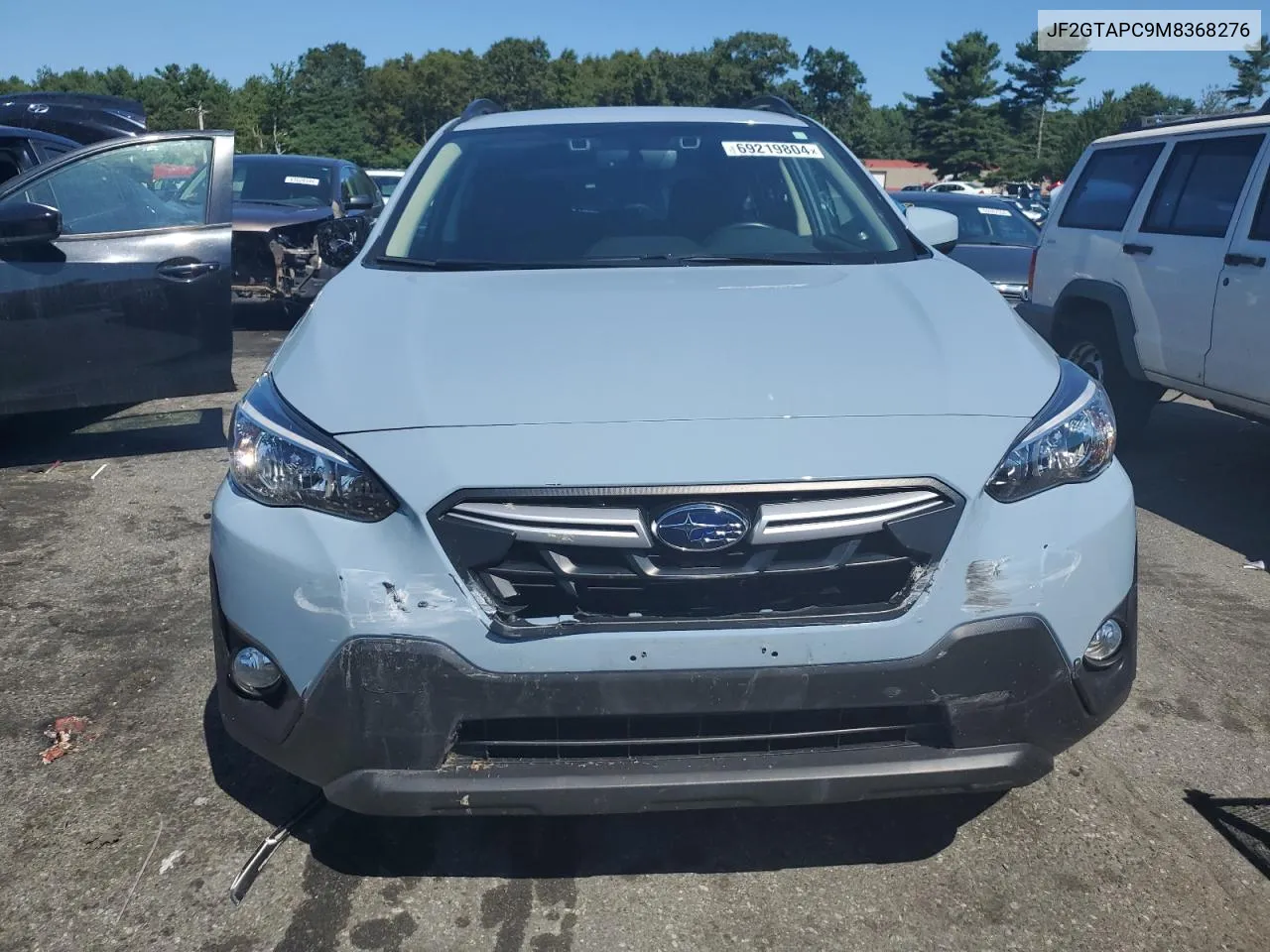 2021 Subaru Crosstrek Premium VIN: JF2GTAPC9M8368276 Lot: 69219804