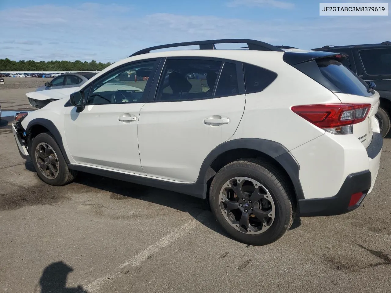 2021 Subaru Crosstrek VIN: JF2GTABC3M8379619 Lot: 69258144