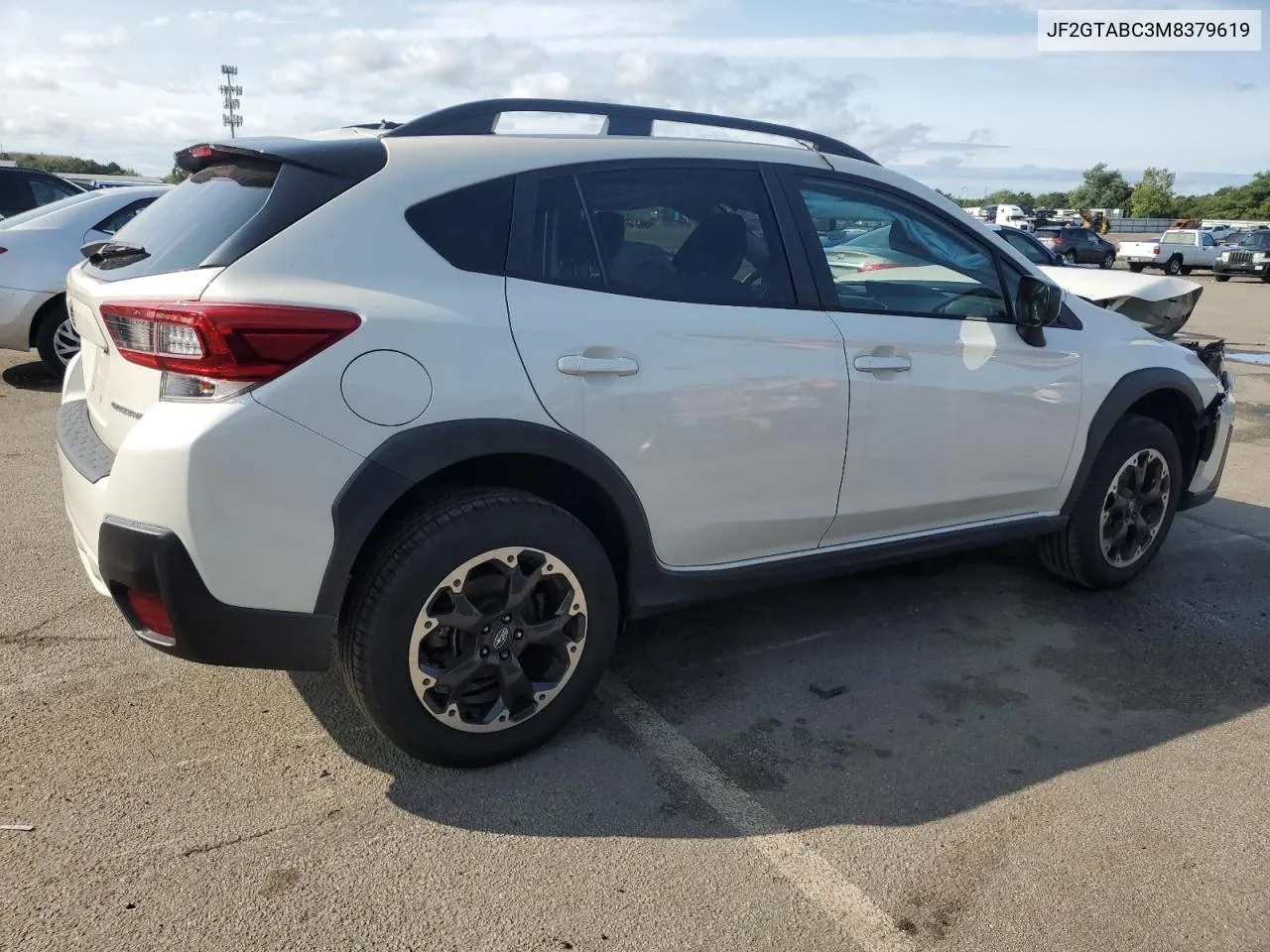 2021 Subaru Crosstrek VIN: JF2GTABC3M8379619 Lot: 69258144