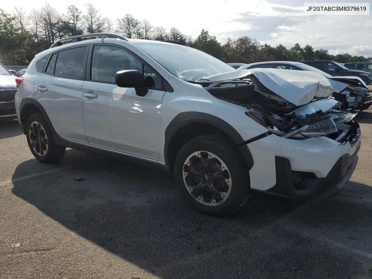 2021 Subaru Crosstrek VIN: JF2GTABC3M8379619 Lot: 69258144