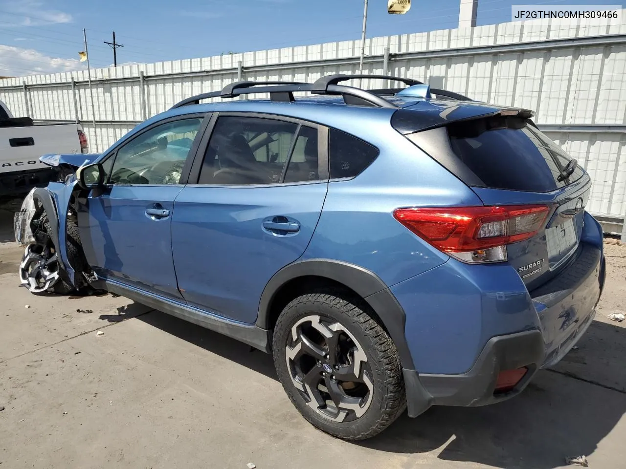 JF2GTHNC0MH309466 2021 Subaru Crosstrek Limited