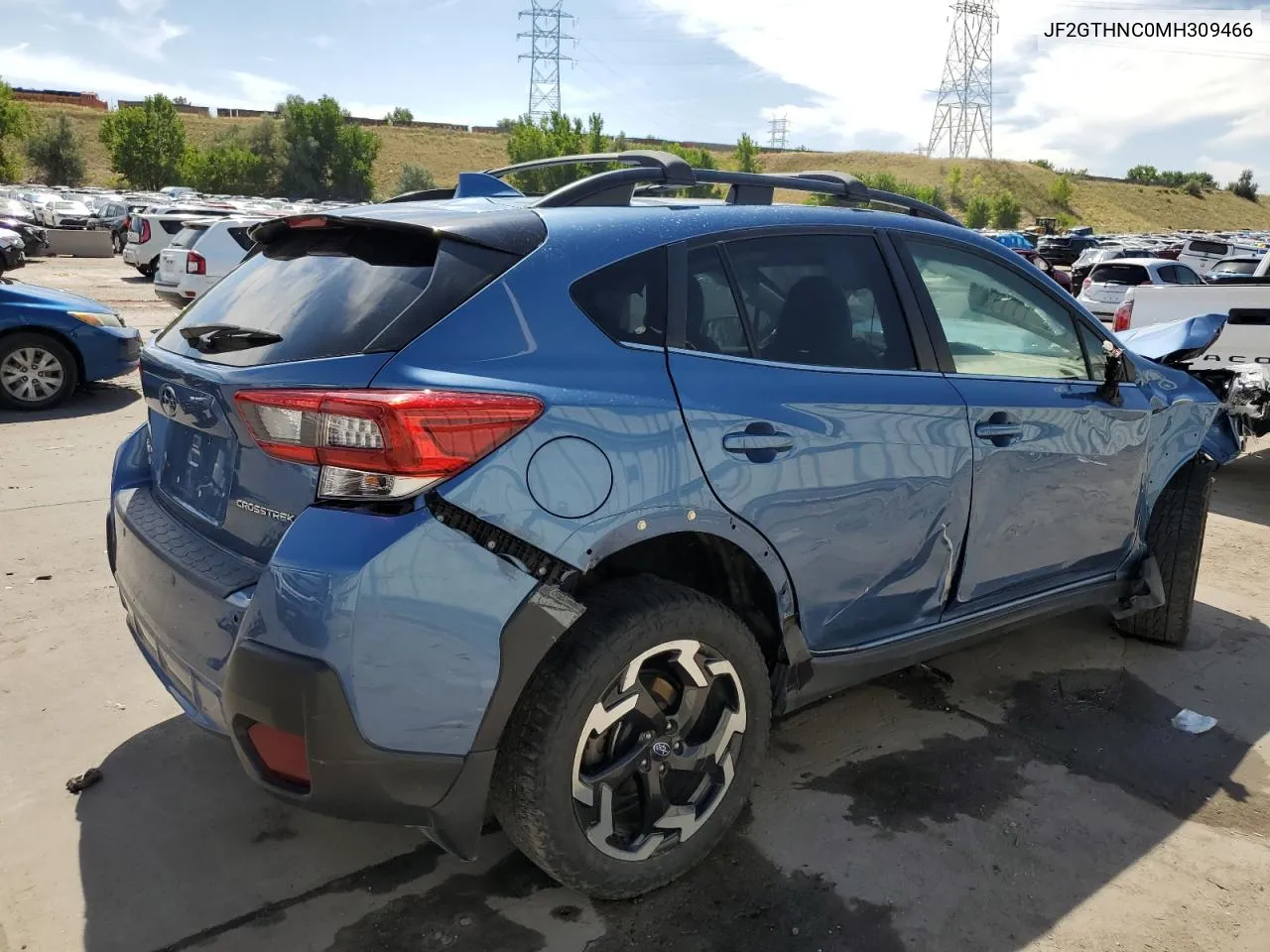 JF2GTHNC0MH309466 2021 Subaru Crosstrek Limited