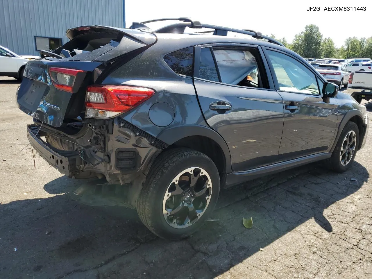 2021 Subaru Crosstrek Premium VIN: JF2GTAECXM8311443 Lot: 69498284