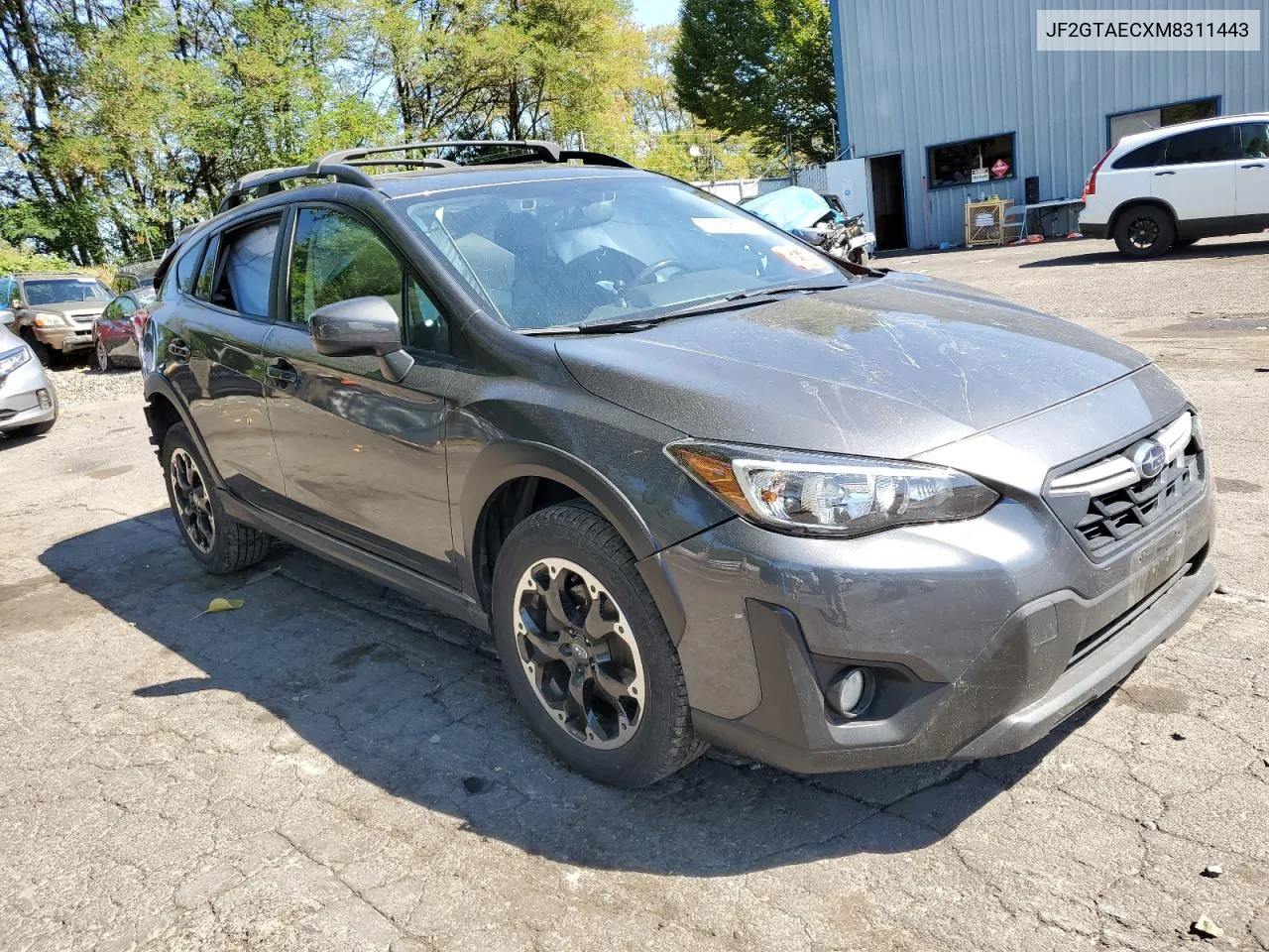 2021 Subaru Crosstrek Premium VIN: JF2GTAECXM8311443 Lot: 69498284