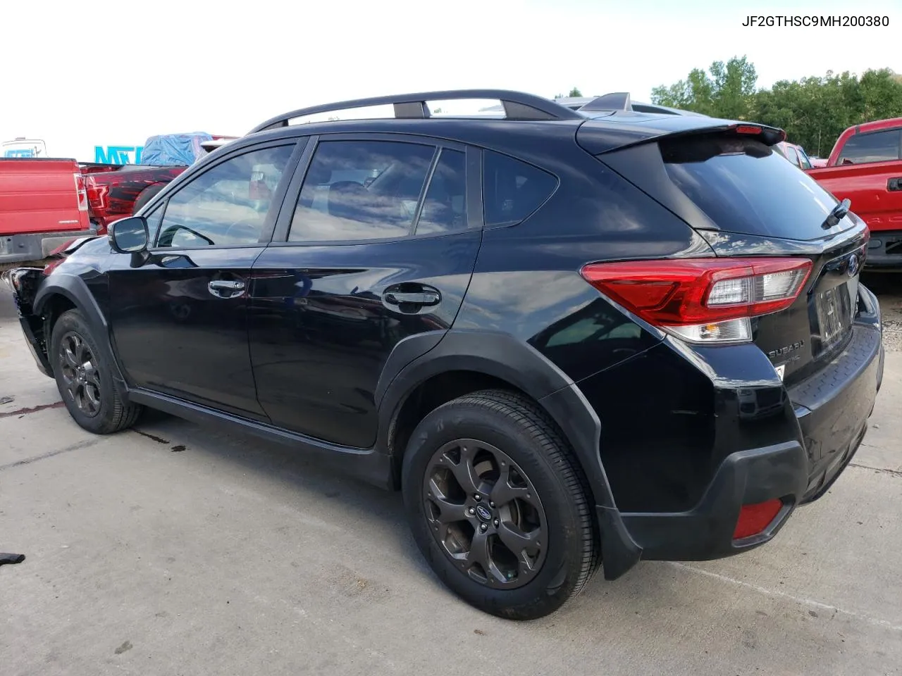 JF2GTHSC9MH200380 2021 Subaru Crosstrek Sport