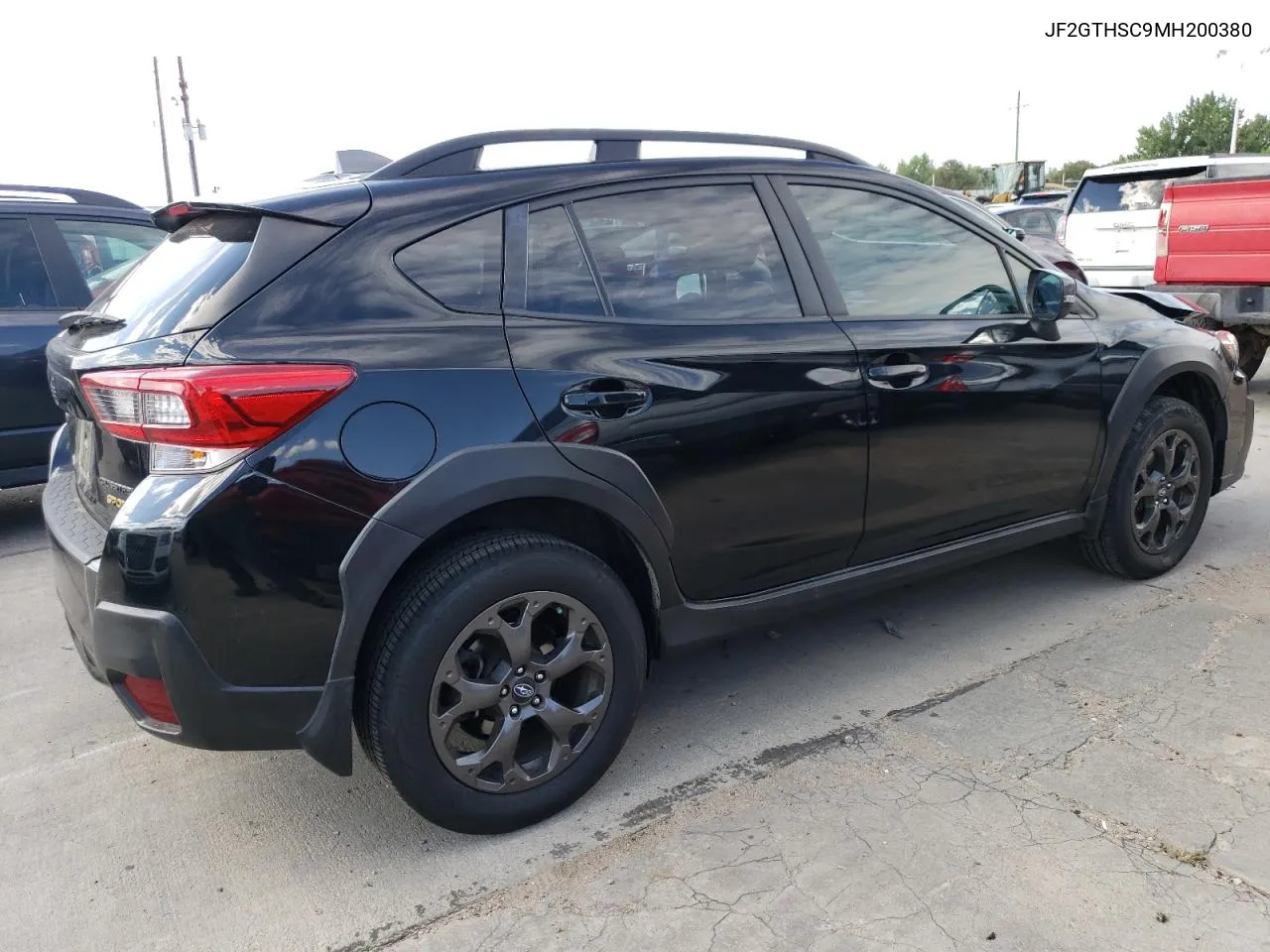 2021 Subaru Crosstrek Sport VIN: JF2GTHSC9MH200380 Lot: 69589754