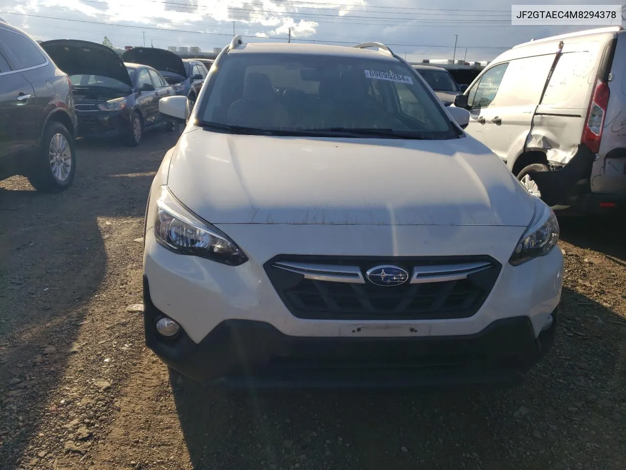 JF2GTAEC4M8294378 2021 Subaru Crosstrek Premium