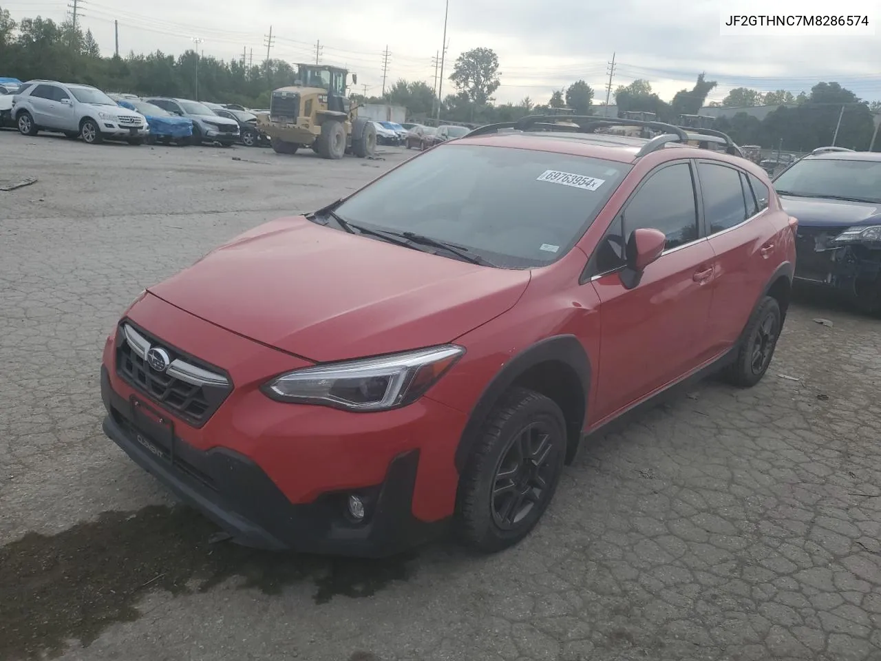 2021 Subaru Crosstrek Limited VIN: JF2GTHNC7M8286574 Lot: 69763954