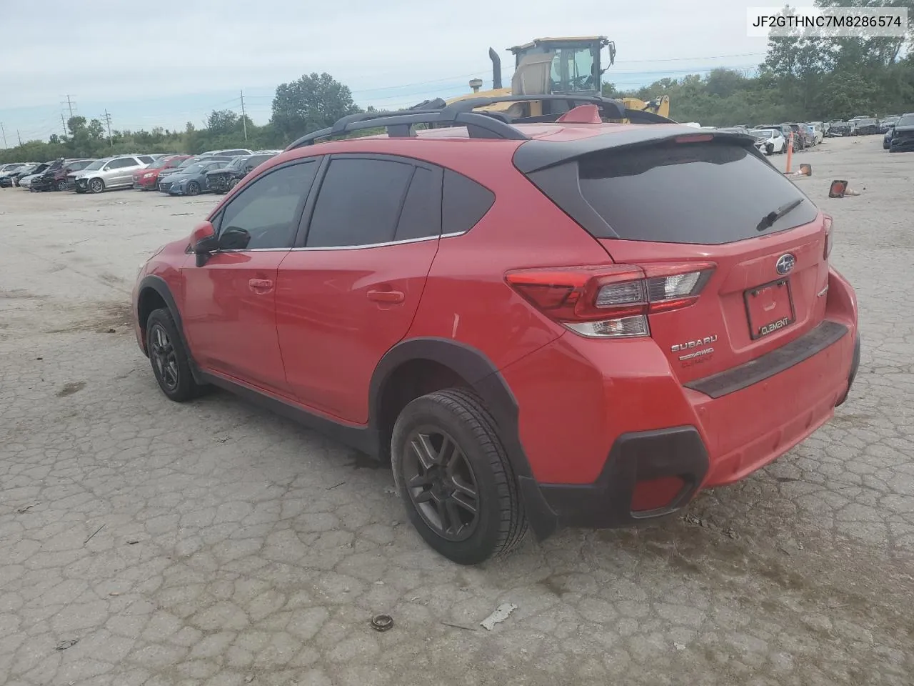 2021 Subaru Crosstrek Limited VIN: JF2GTHNC7M8286574 Lot: 69763954